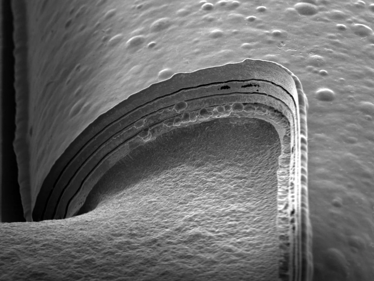 Multilayer Core Cross-Section
